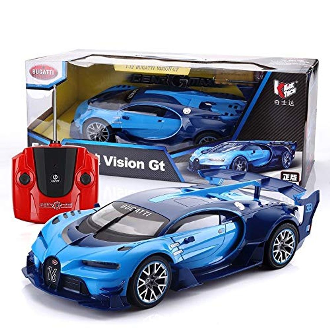 Products Ycco Todo Terreno grandes estupendos Bugatti coche de RC, 1