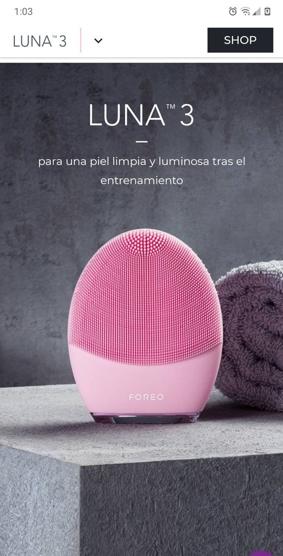 Fashion FOREO LUNA 3 Massage & cleanse to healthier skin