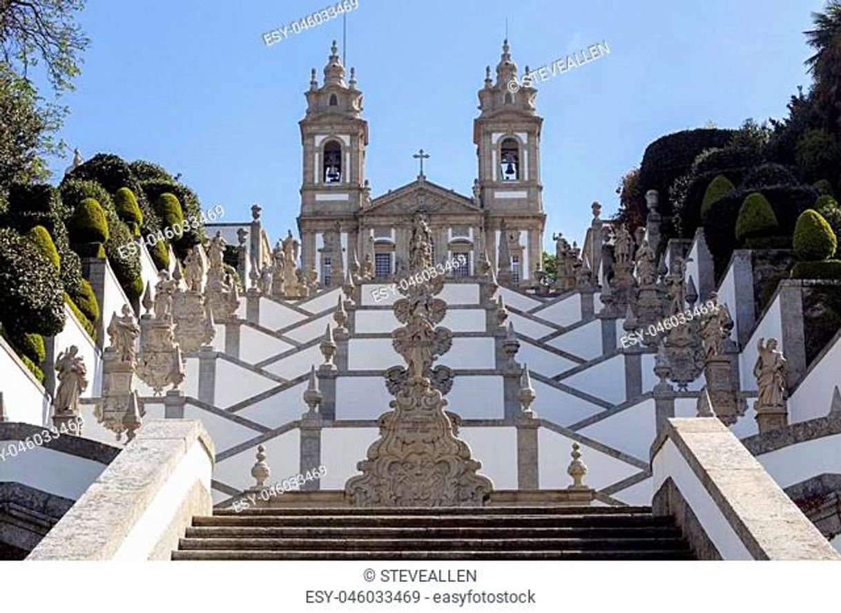 Lugar Bom Jesus do Monte