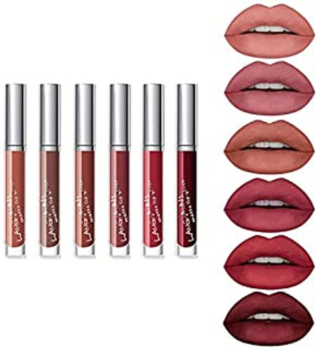 Lugar 5 Colors Matte Lipstick Set