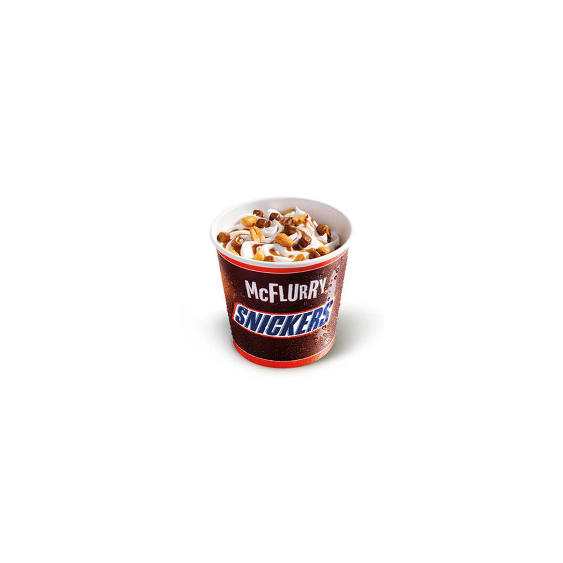 Producto Mcflurry Snickers