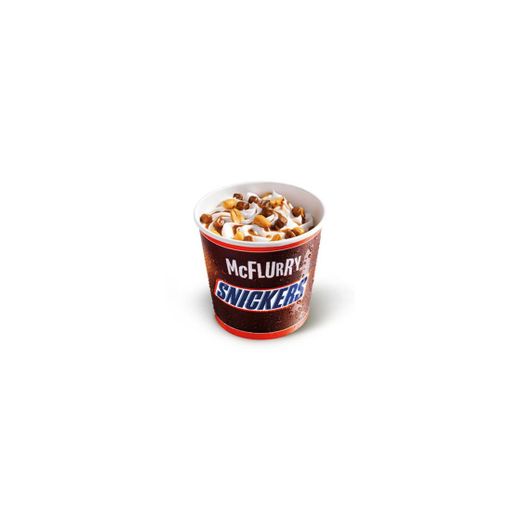 Mcflurry Snickers