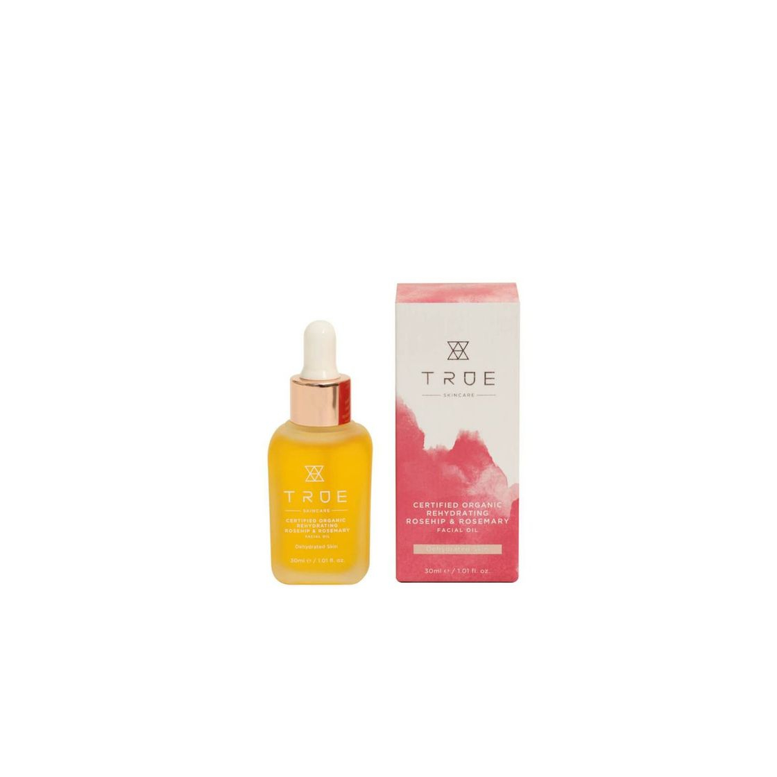 Producto TRUE Skincare Certified Organic Rehydrating Rosehip Oil