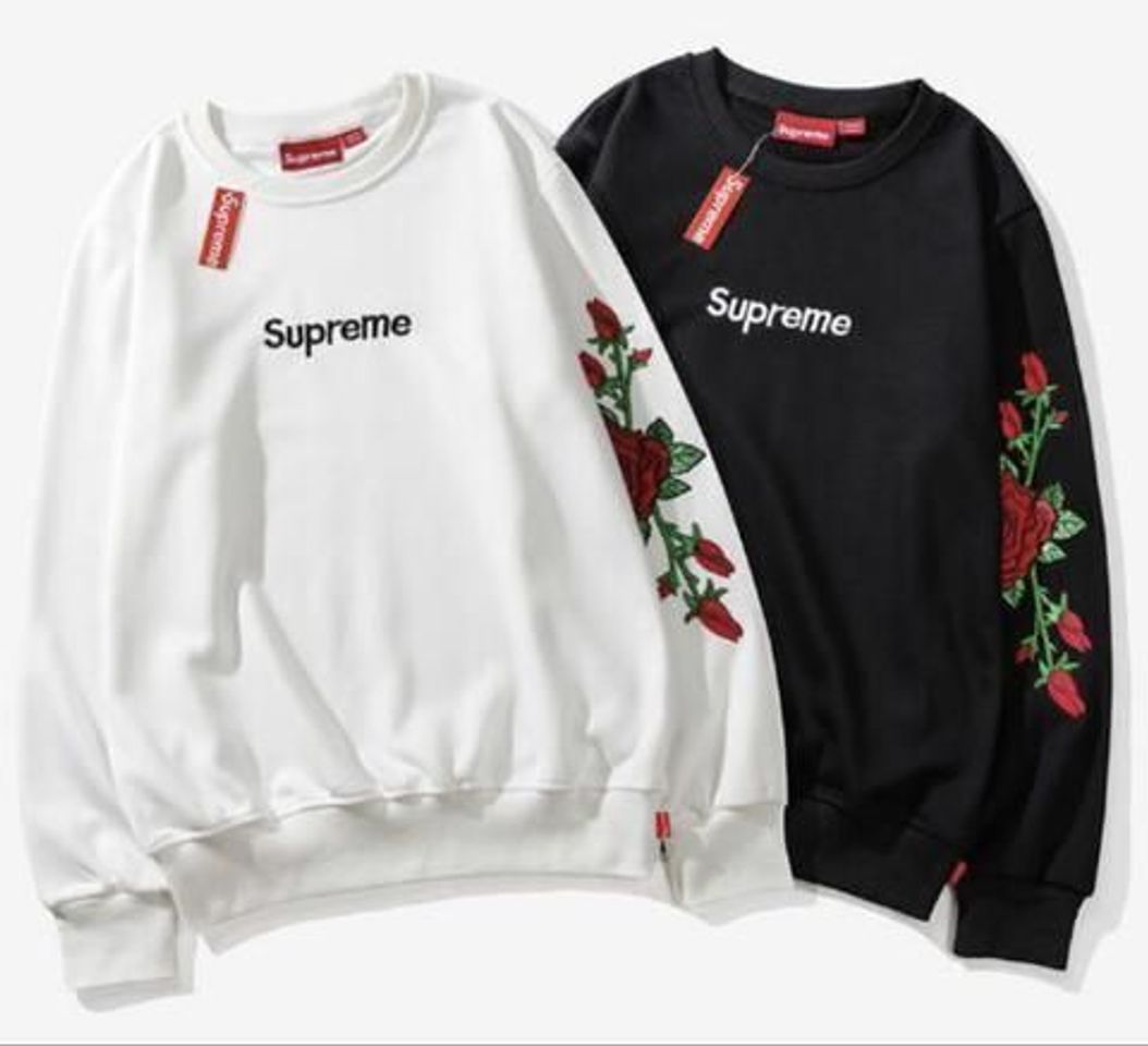 Social Street Trendy Fashion Hip Pop Off Plus Velvet White Hood Sweater Sweatshirt