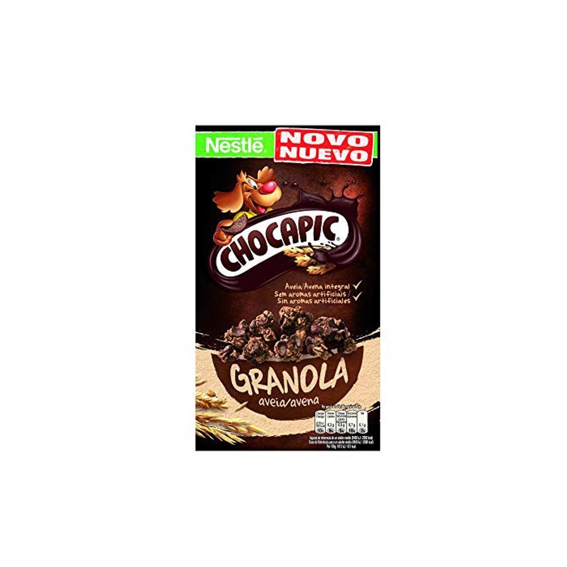 Productos Chocapic Cereales Granola Copos de Avena Integral y Trigo con Chocolate