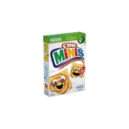 Nestle cereales cini minis 375g