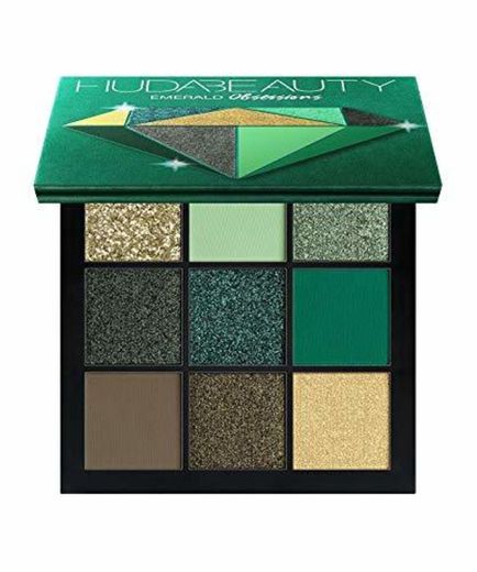 HUDA BEAUTY Obsessions Eyeshadow Palette – Precious Stones Collection COLOR