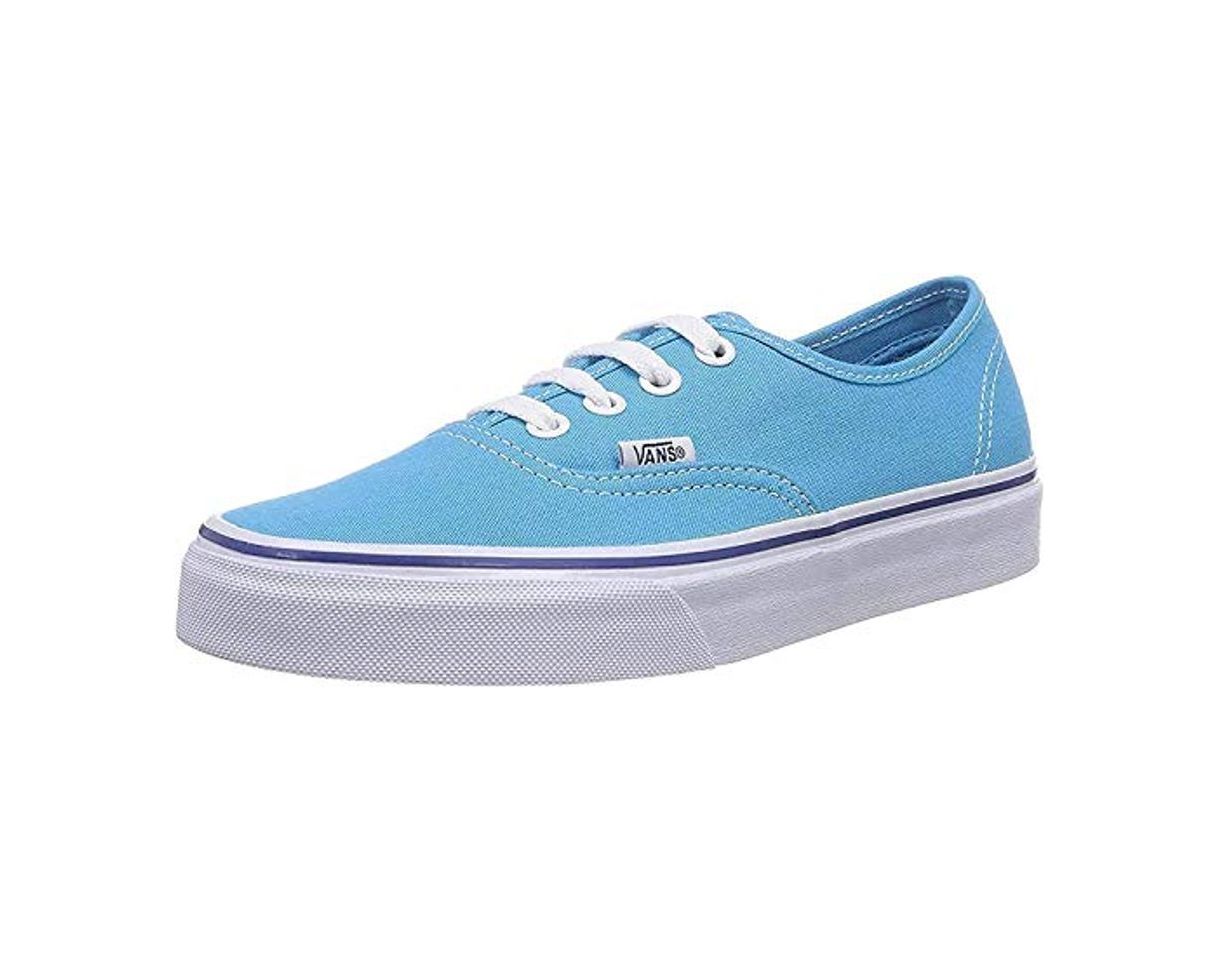Social Vans U Authentic - Zapatillas unisex, Blau