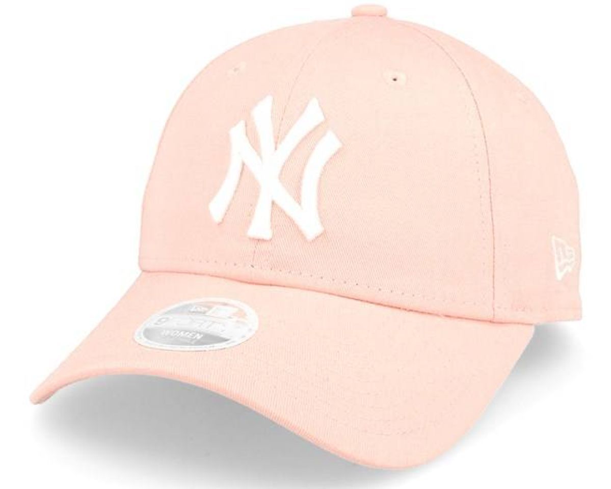 Moda New York Yankees League Essential Women Pink Ajustável