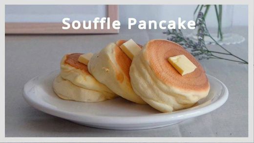 Fluffy Japanese Souffle Pancakes