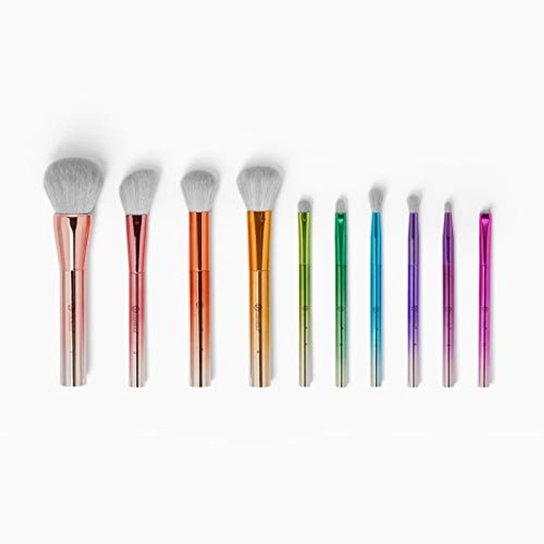 Social Bh Cosmetics Take Me Back To Brazil - Juego de brochas