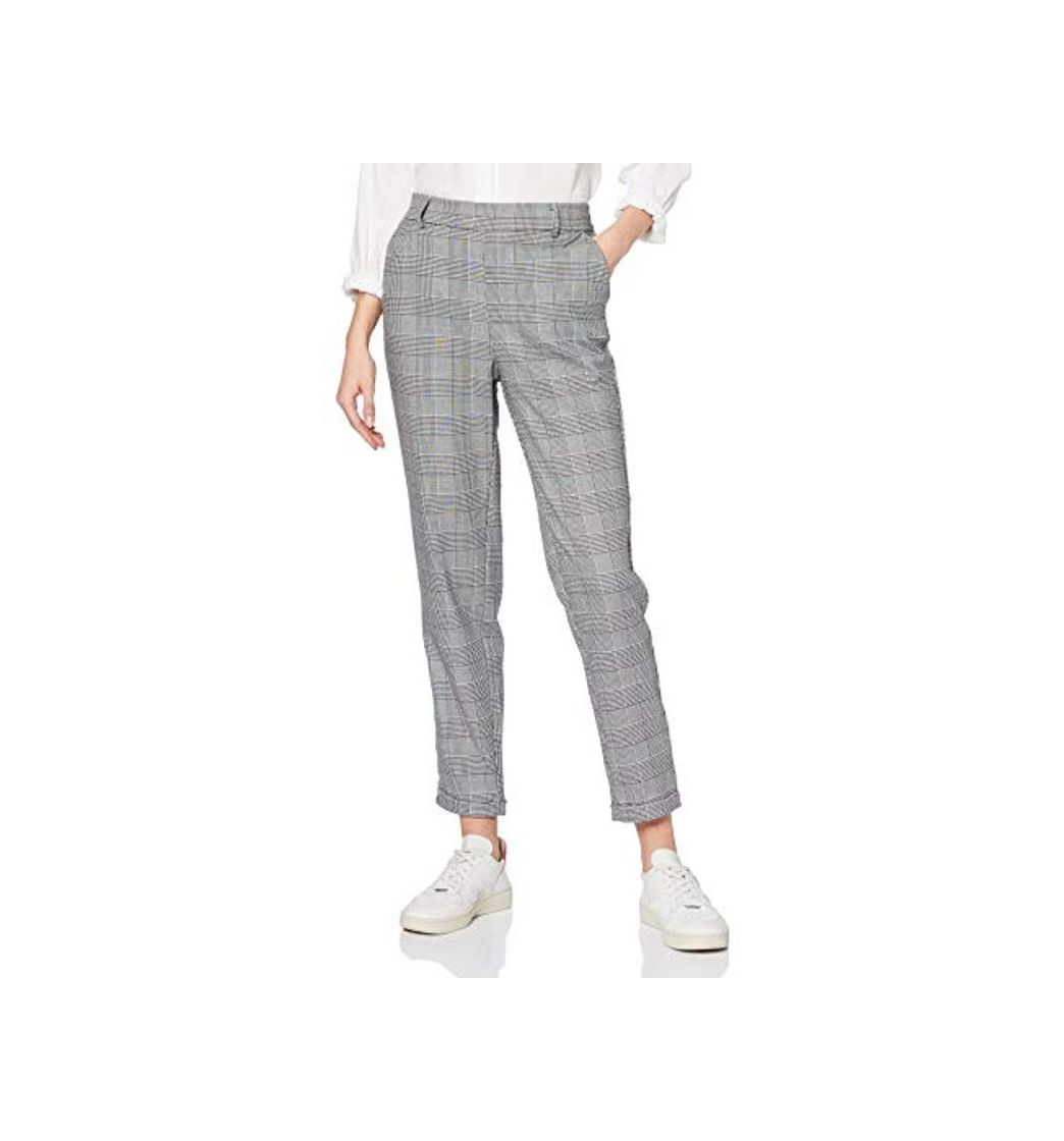 Social Vero Moda Vmmaya Mr Loose Check Pant Noos Pantalones, Multicolor