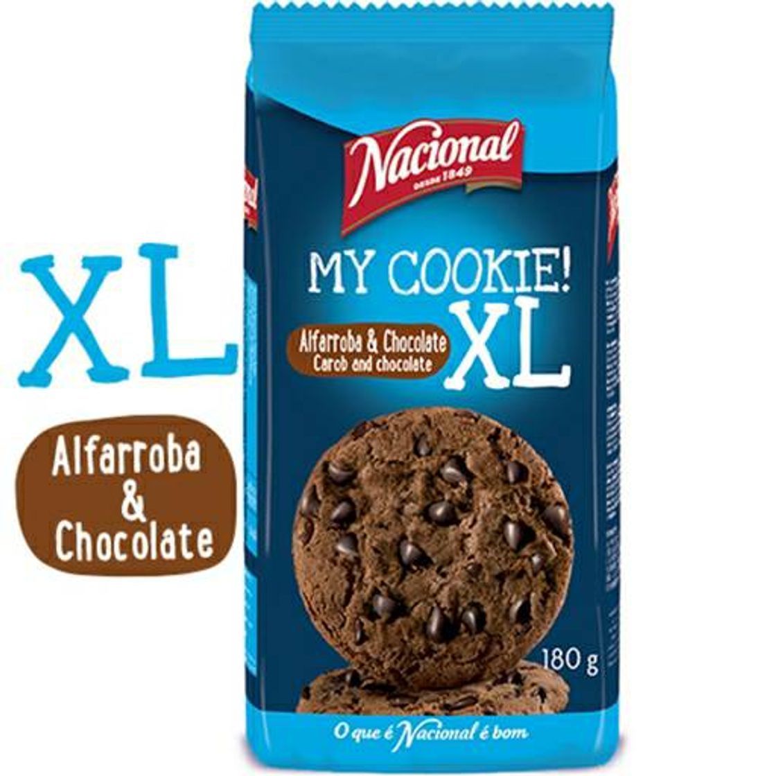 Product Bolacha My Cookies Xl Nacional Alfarroba C