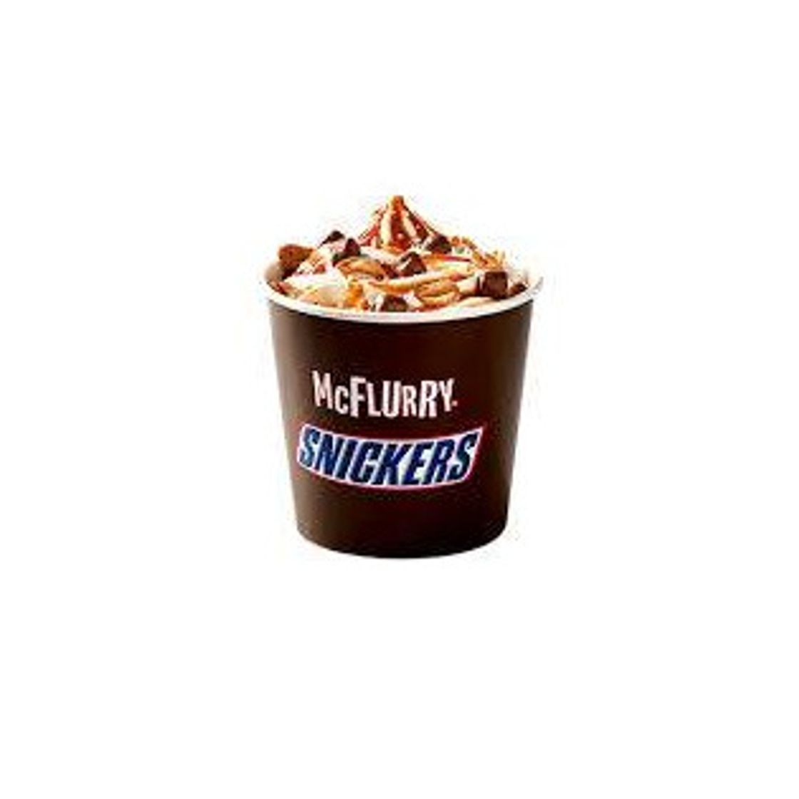 Product McDonald's "McFlurry Snickers®"