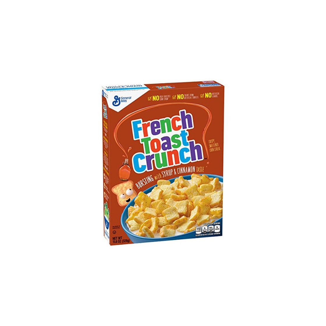 Social French Toast Cereal General Mills