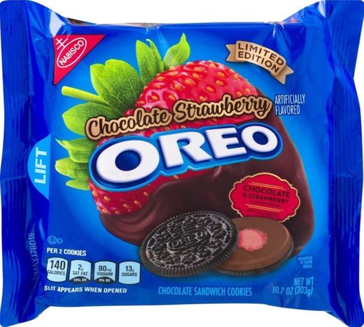 Strawberry Chocolate Oreo