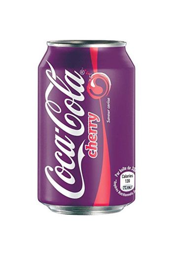 Coca-Cola - Refresco sabor cereza