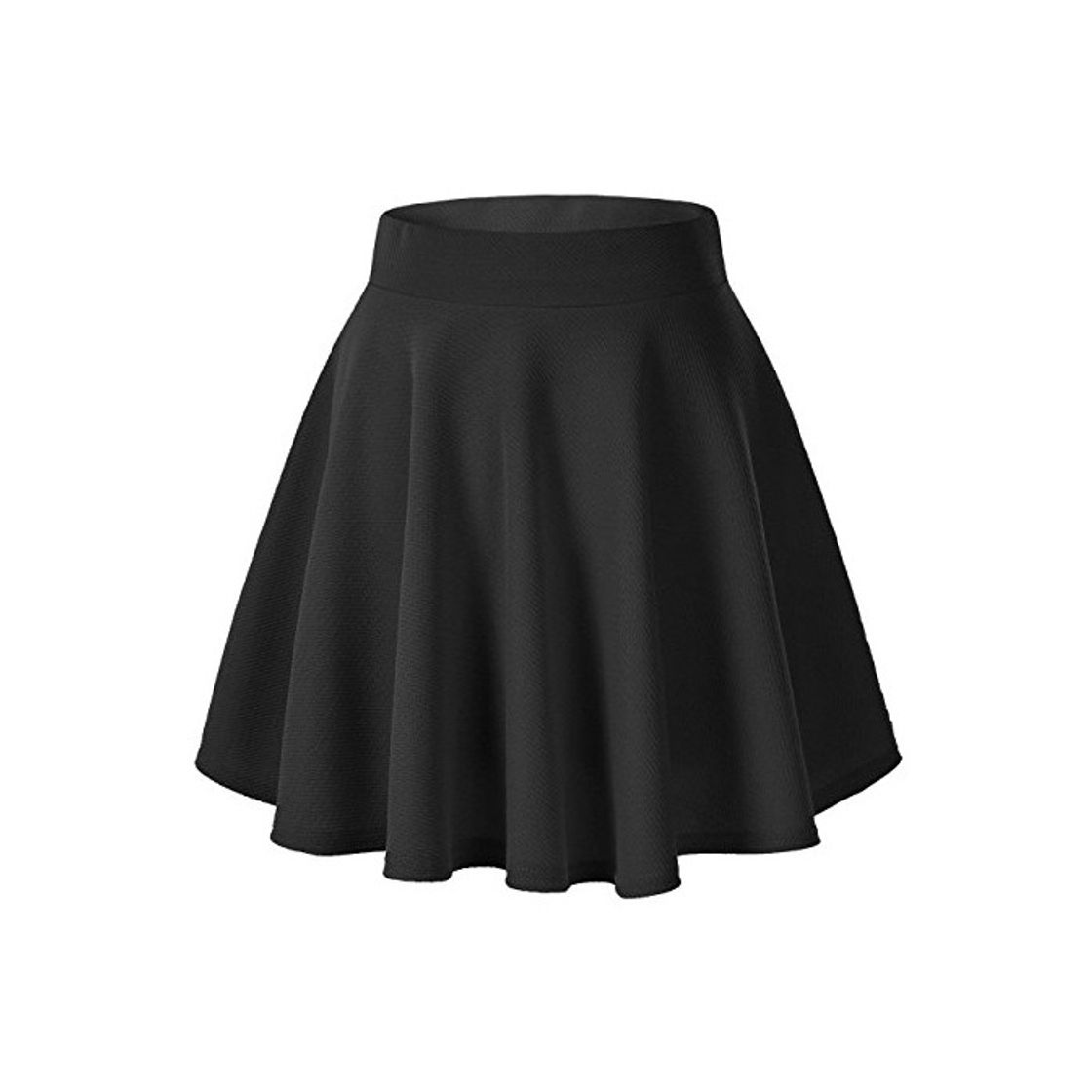 Social Urban GoCo Falda Mujer Elástica Plisada Básica Patinador Multifuncional Corto Falda