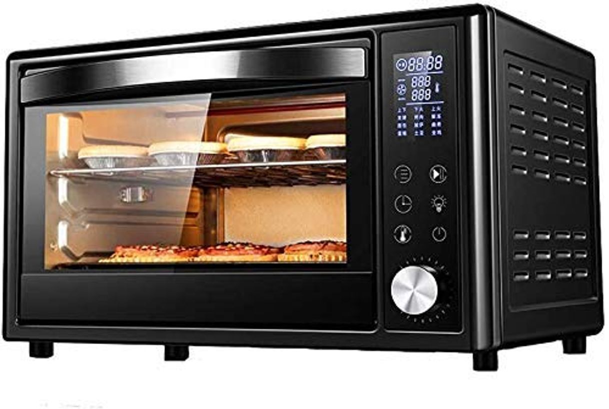 Productos 32L Horno eléctrico con control independiente de temperatura 0