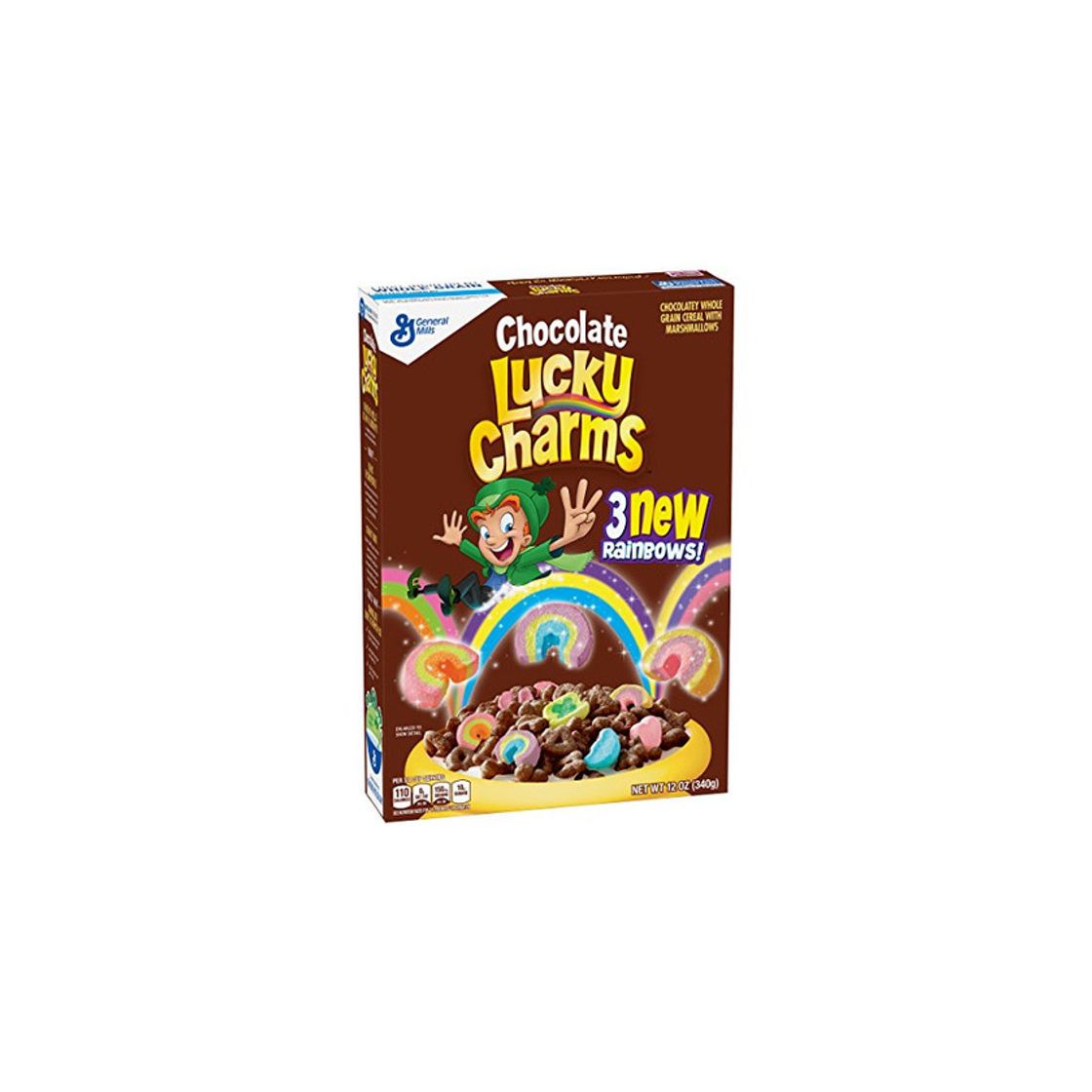 Product Lucky Charms Chocolate - Cereal with Marshmallows