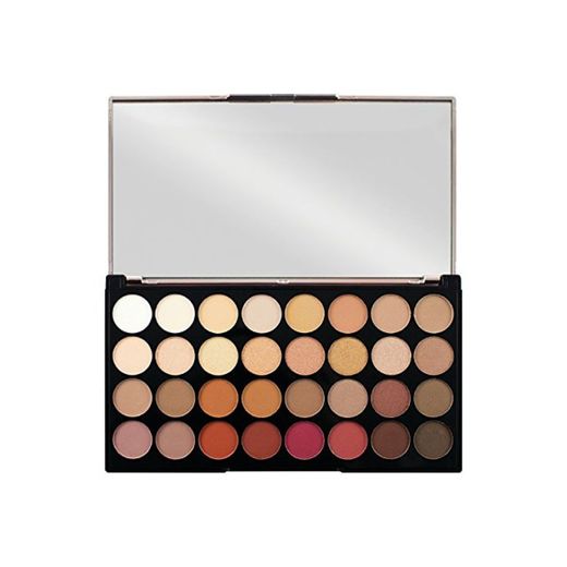 Makeup Revolution Ultra Eyeshadow Palette Flawless 3 Resurrection Paleta 32 cieni do