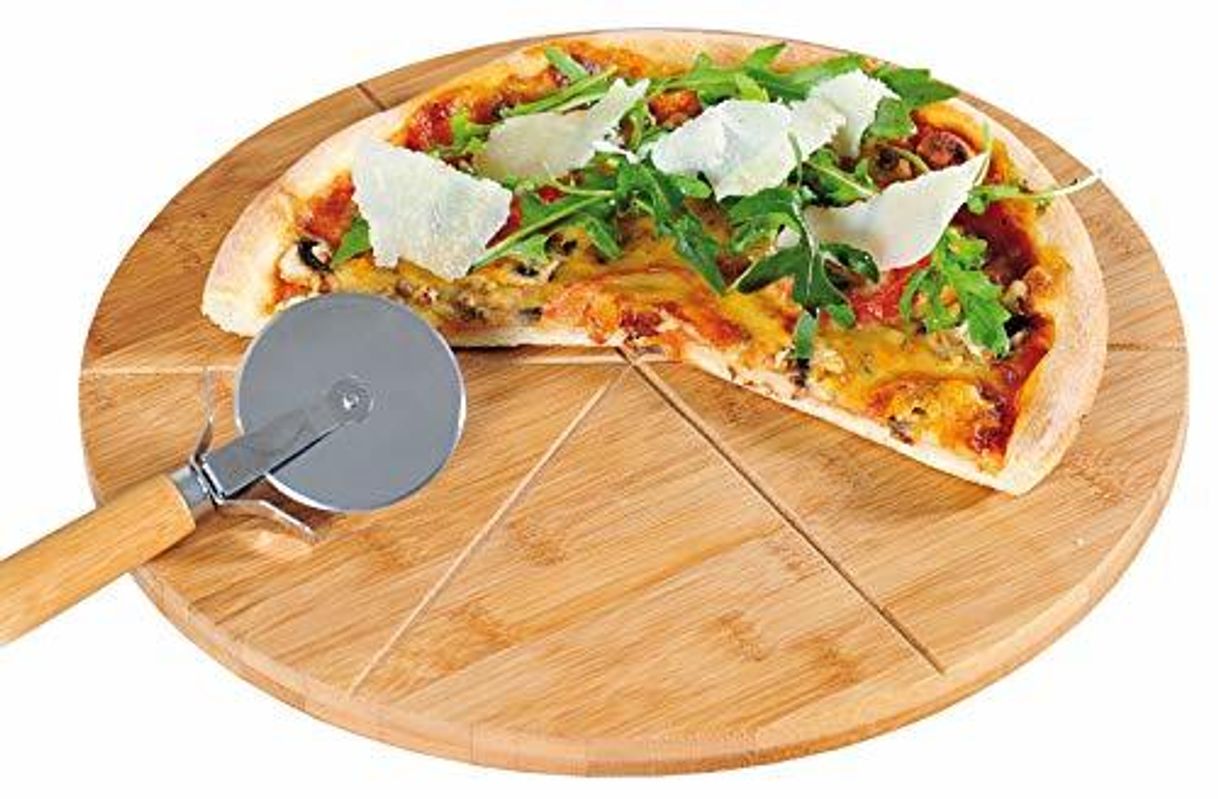 Social Kesper 58462 - Tabla y Cortador de Pizza