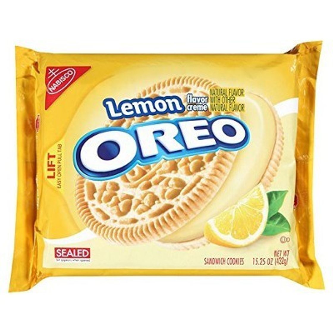 Moda Lemon Oreos