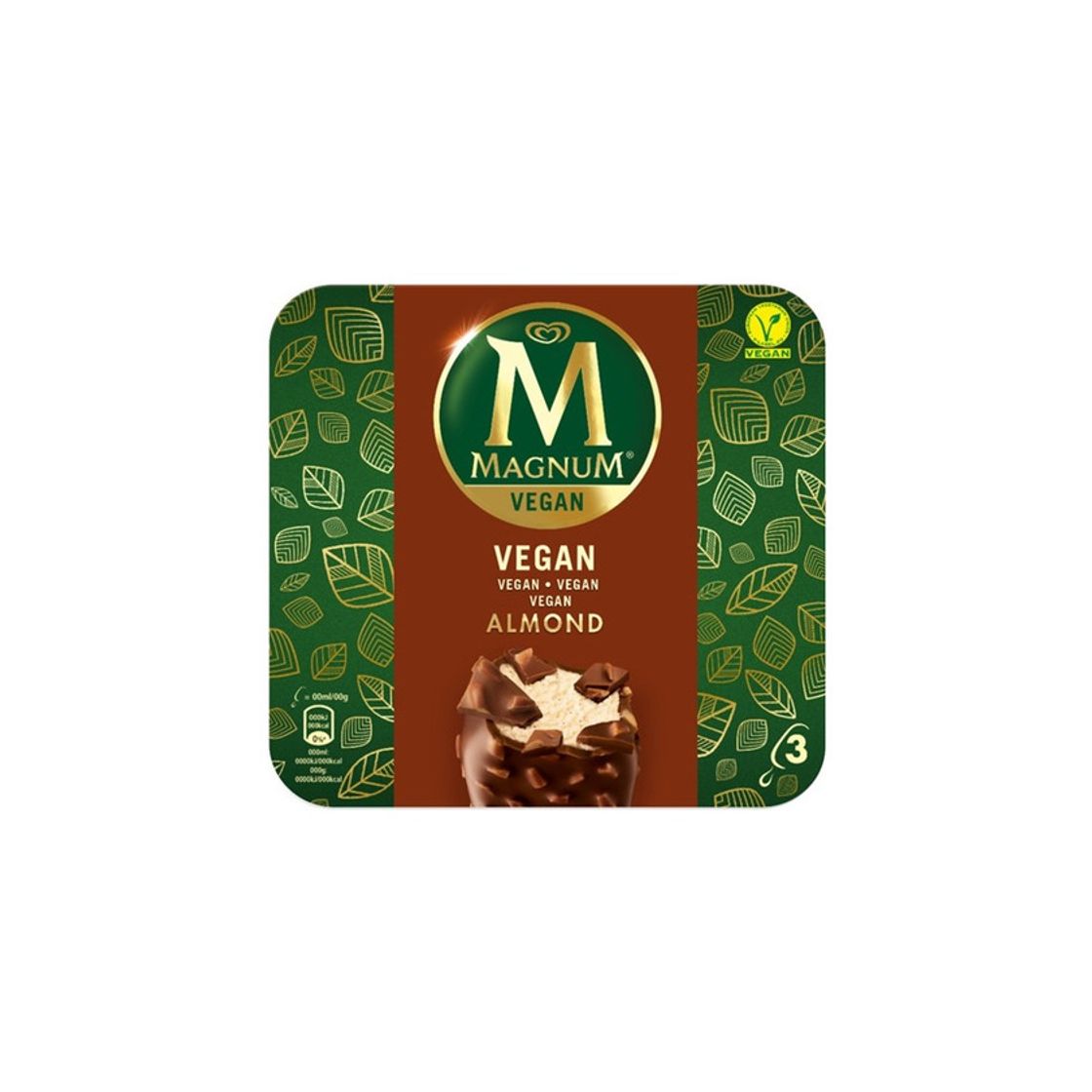 Social Magnum Almond Vegan