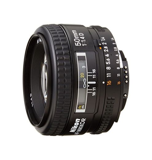 Nikon Nikkor 50 mm f 1:1,4D- Objetivo para Nikon