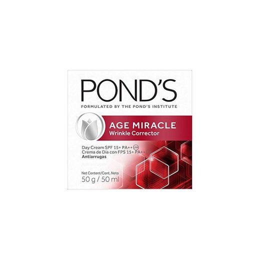 Pond's Age Miracle Crema Correctora Antiarrugas D­A Spf15 50 ml