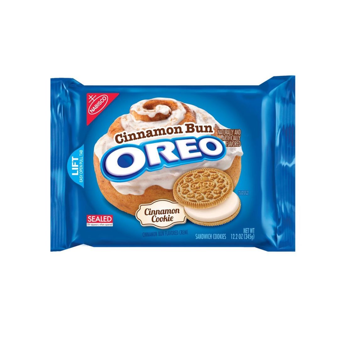 Product Cinnamon Bun Oreo