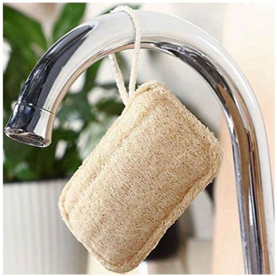 Products Esponja de luffa orgánica para lavar platos