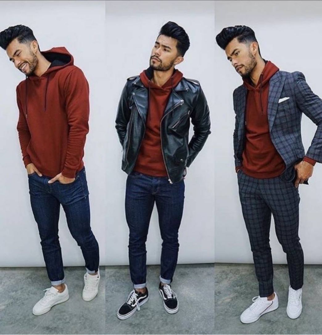 Moda CLOOM Casual Chaquetas Deportivas Moda Sudaderas con Capucha para Hombre Básico Patchwork Abrigos Otoño Invierno 2019 Pin Up Hodded Pullover para Viajes Trabajo Deporte