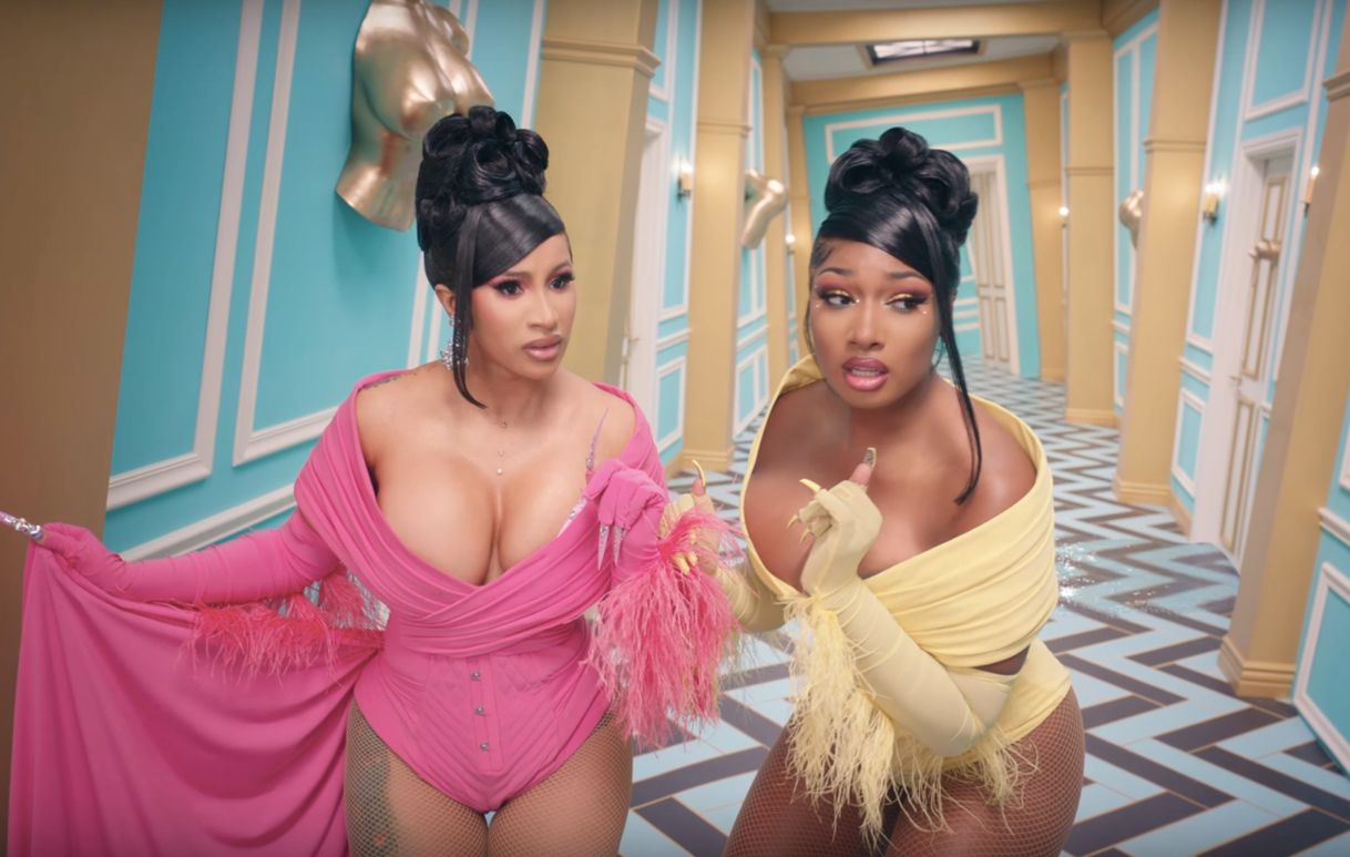 Canción Wap - Card B .feat Megan Thee Stallion