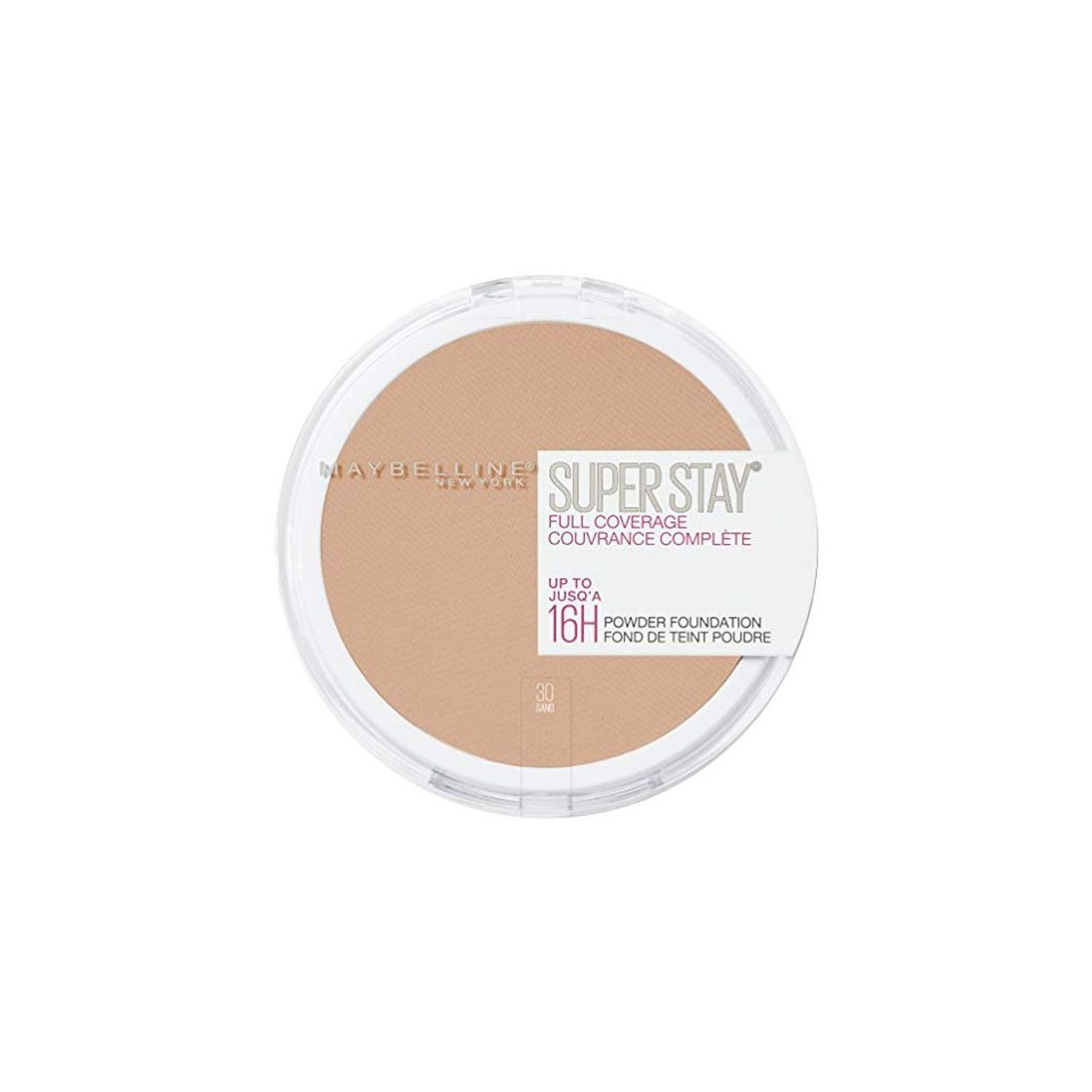 Belleza Maybelline Superstay 24H, Polvo Compacto Matificantes, Tono