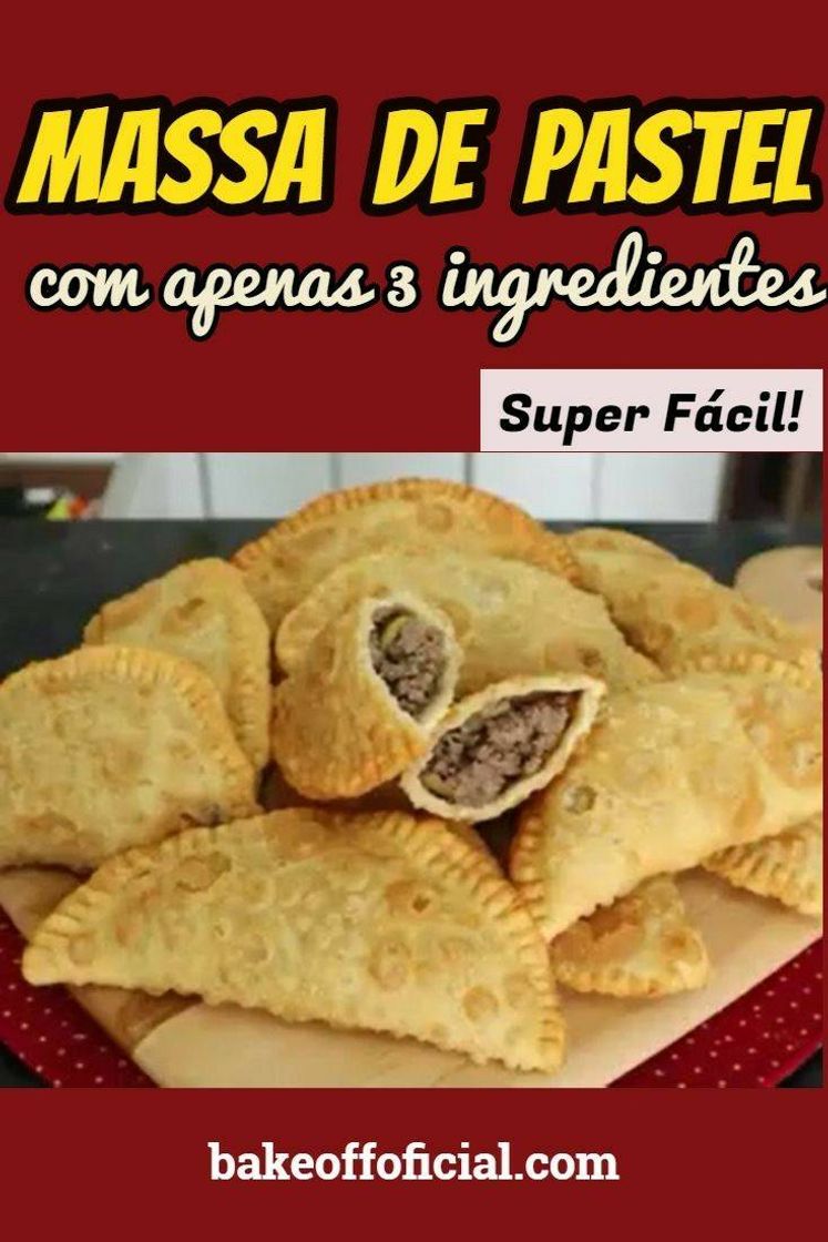 Hora de fazer pastel 😋