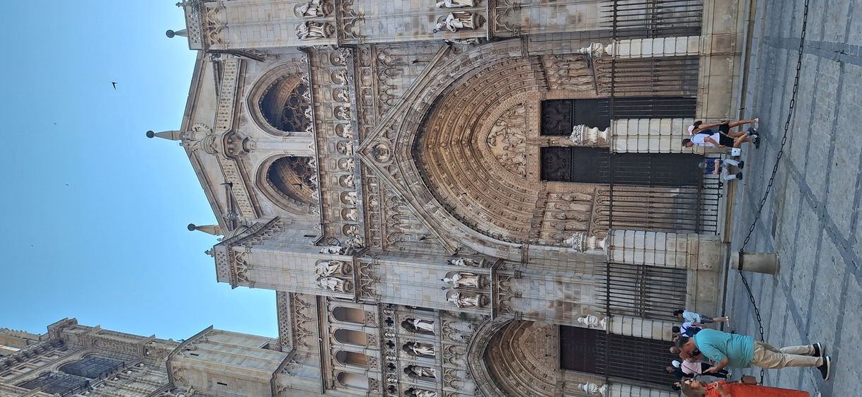 Lugar Santa Iglesia Catedral Primada de Toledo