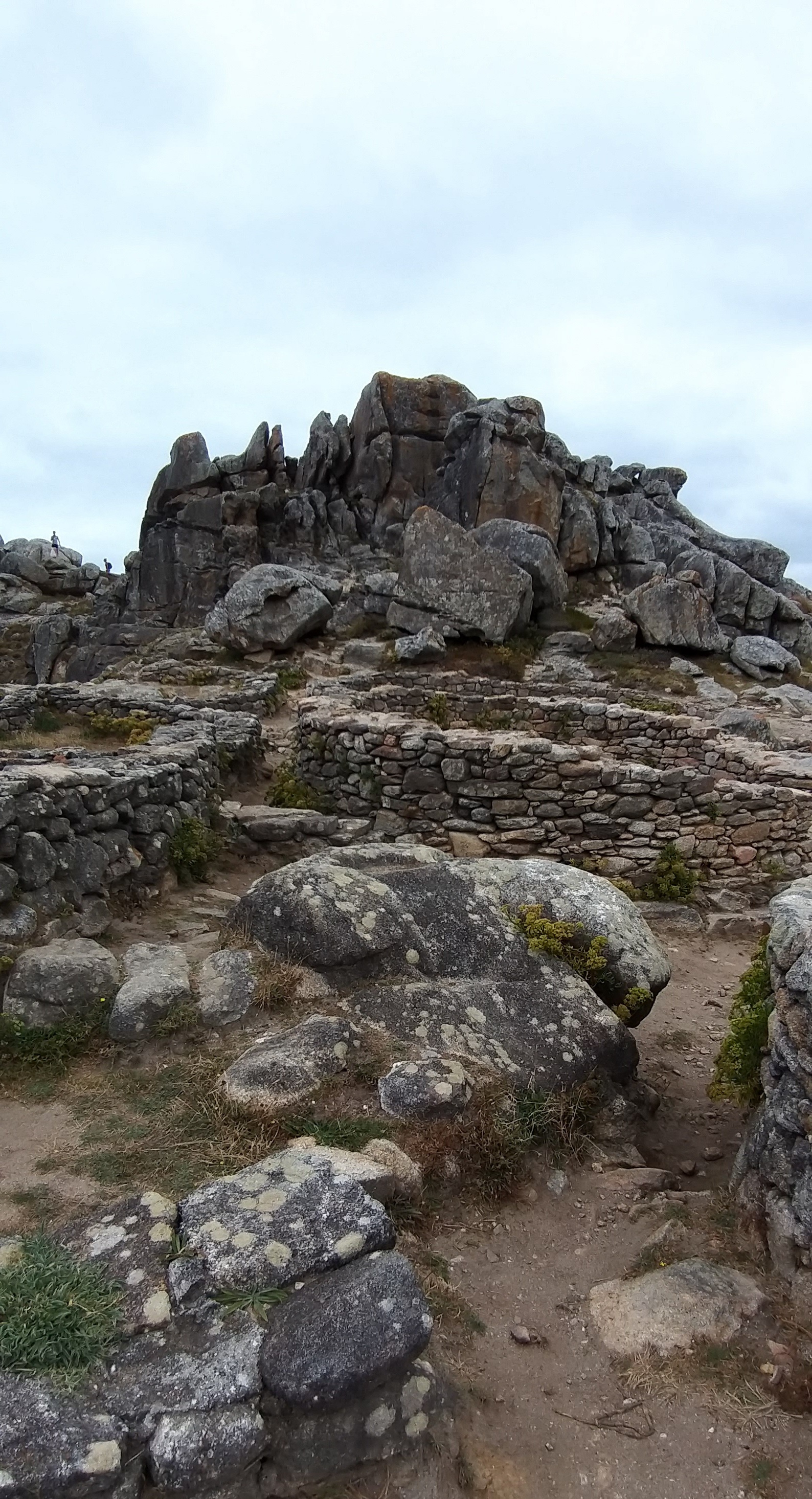 Lugares Castro de Baroña