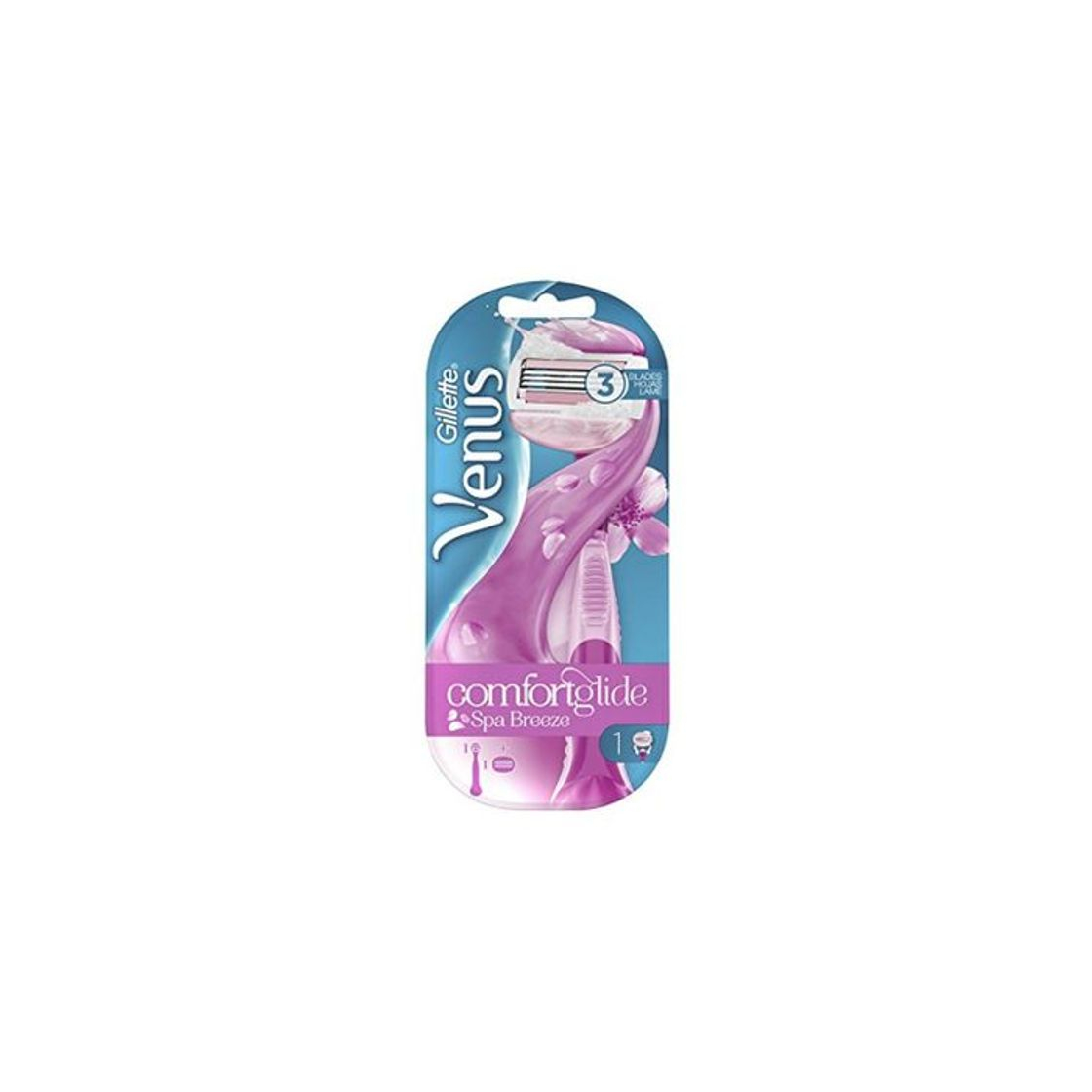 Producto Gillette Venus ComfortGlide Spa Breeze Maquinilla Para Mujer