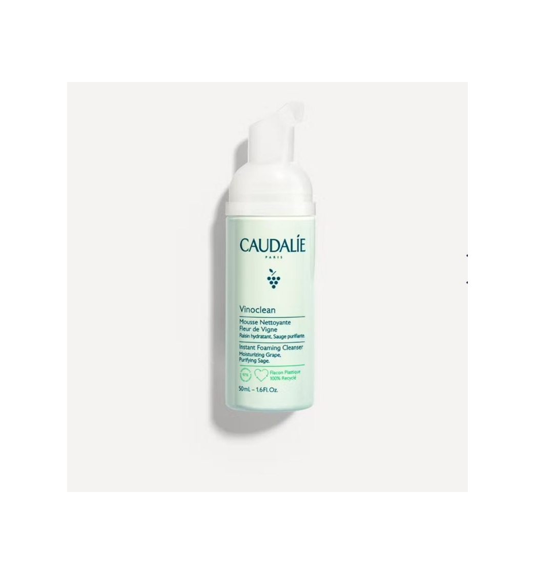 Social Caudalie Espuma Limpiadora Vinoclean