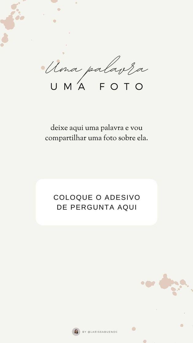 Fashion Uma palavra uma foto