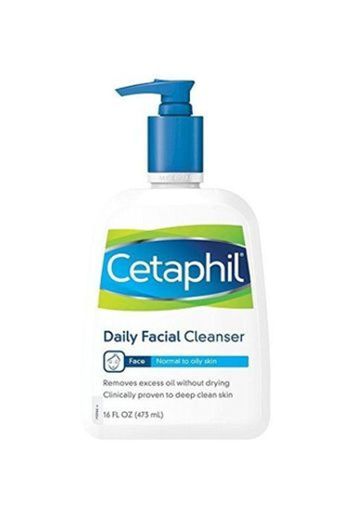 Cetaphil Limpiador facial para pieles normales y grasas 470 ml