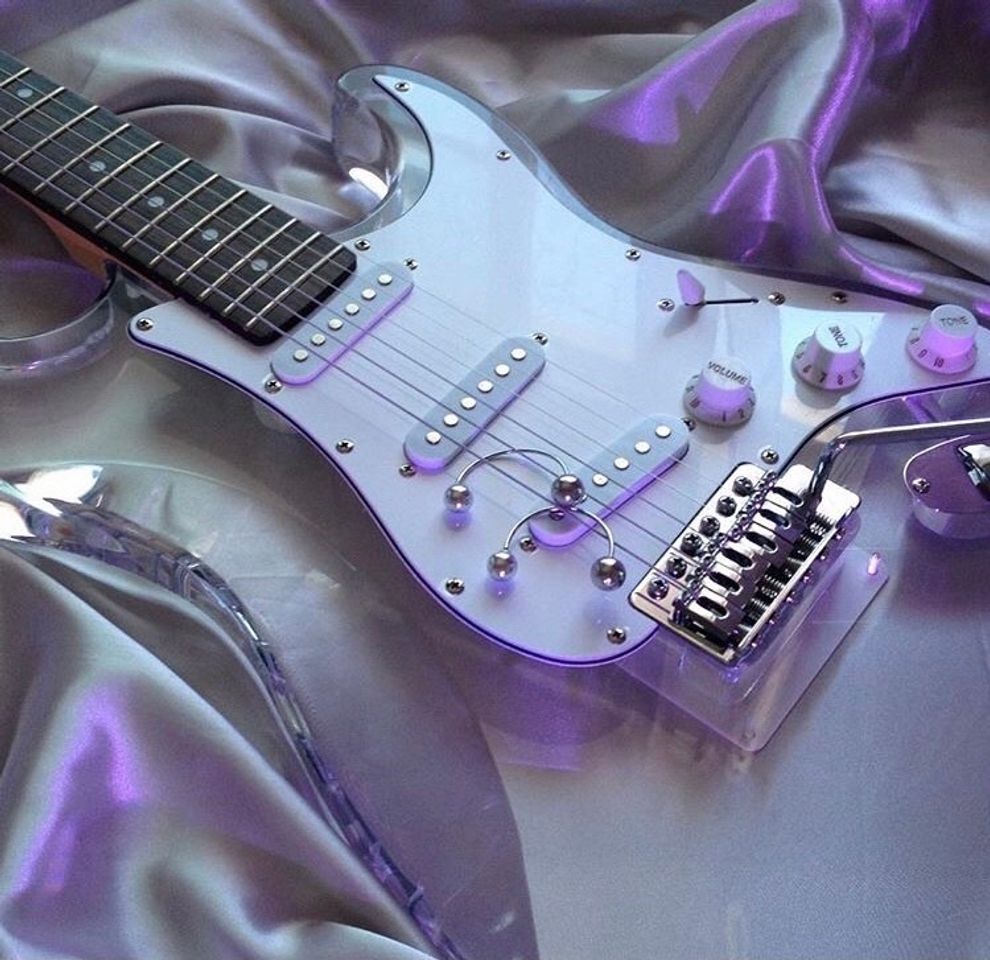 Fashion Guitarra 💜