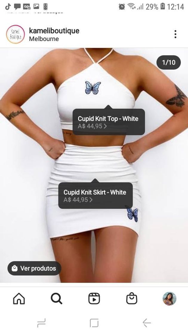 Social Moda Austrália babado 🔥😍😍 sdv minha coleção ...
