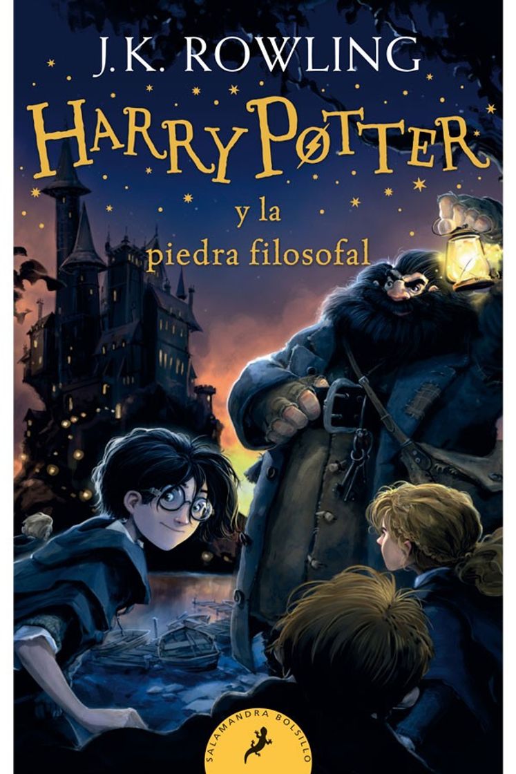 Book Harry Potter y la piedra filosofal