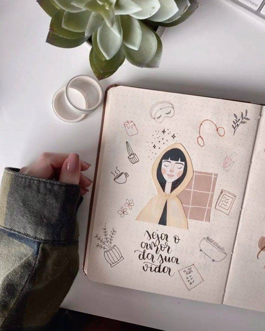 Moda Bullet Journal 