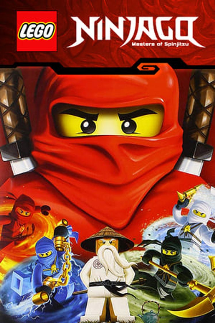 Serie Ninjago: Masters of Spinjitzu
