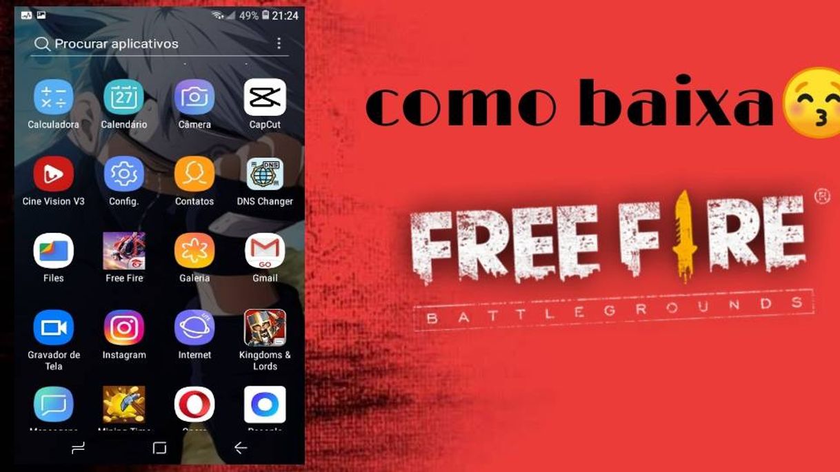 Social Como baixar o ff