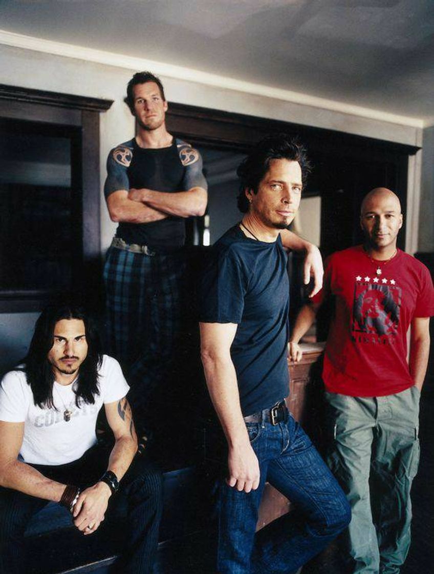 Canciones Audioslave