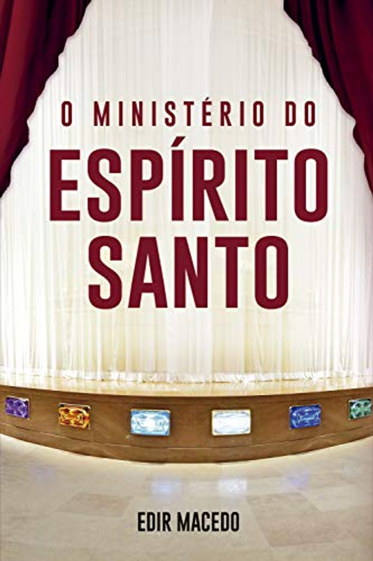 Book O Ministério do Espirito Santo